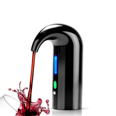 Bar Accessories Plastic FDA Multi-Smart Wine Aerator Electric Wine Decanter