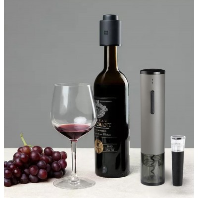 new design durable customized USB rechargeable wine opener electric wine corkscrew cordless wine electric opener