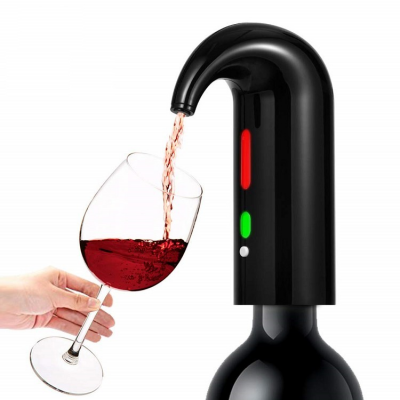 New Arrivals Amazon Top Seller Innovative Custom Wine Aerator Electric Wine Aerator Dispenser for Party