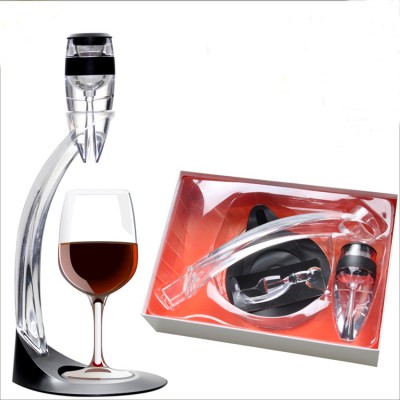 Essentials Deluxe Wine Aerator Gift Set Wine Decanter