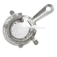 Stainless Steel Bar Strainer Cocktail Strainer Wire Mixed Drink Bartender Ice Filter