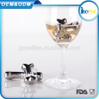 Bar accessories recyclable stainless steel ice cube