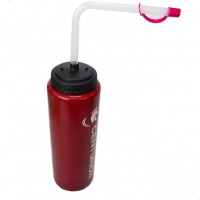 Summer must-have sports water bottle for vitamin powder with custom logo