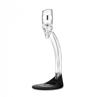 wine accessories vintury glass wine pourer aerator decanter